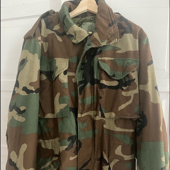 Golden MFG Other - Vintage M65 US Military Field Jacket